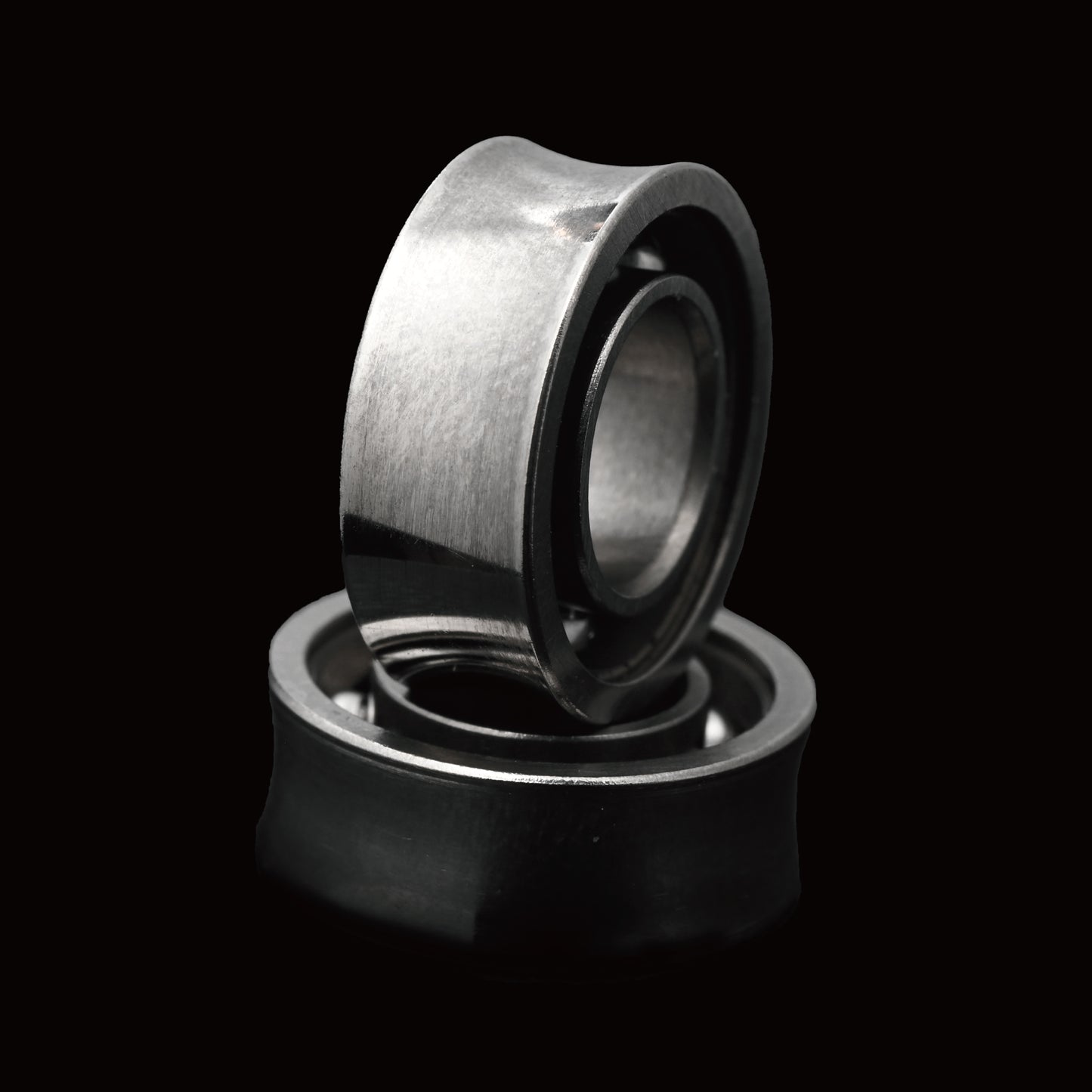 Concave 10-ball bearing