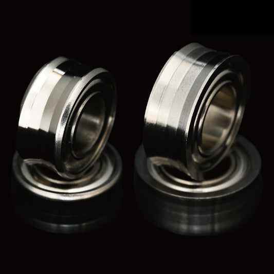 Double V-shape bearing